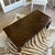Auburn Stunning Vintage Umber Rouge Chinese Incised Coffee Table For Sale - Image 8 of 12