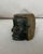 African Authentic Antique African Sculpture - Green Soapstone - Unique Small Size For Sale - Image 3 of 11