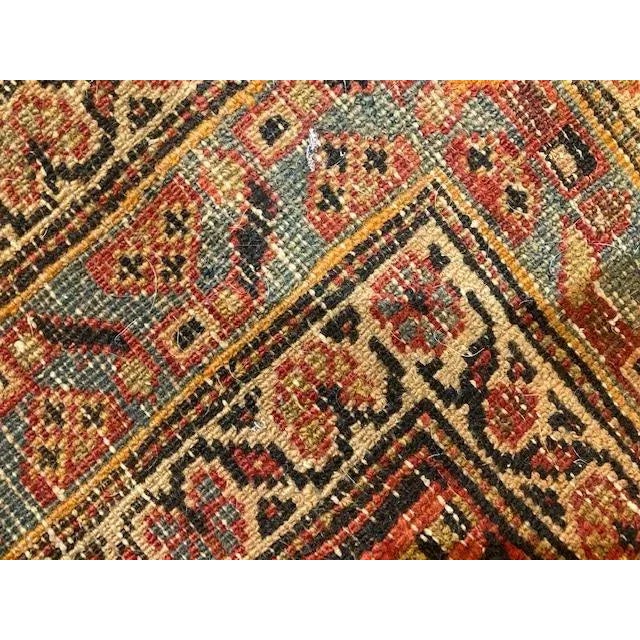 1920s Antique Persian Bakhshaish Runner, 3' X 10' For Sale - Image 5 of 7