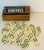 Vintage Dominoes Set in Wooden Box For Sale - Image 4 of 5