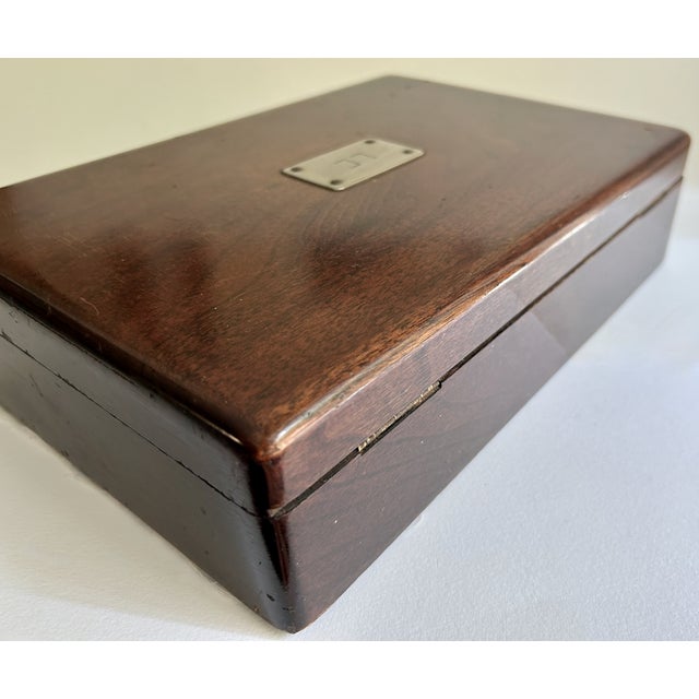 Mid 20th Century Vitrolite Lined Lidded Humidor For Sale In New York - Image 6 of 18