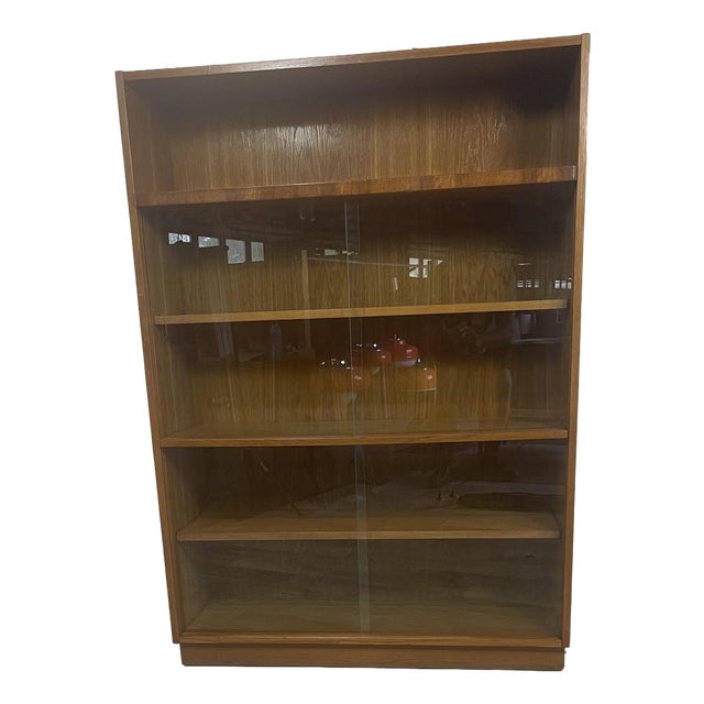 Vintage Bookcase from Interier Praha, 1950 For Sale