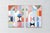Celestial Bodies by Natalia Roman is a contemporary geometric abstraction that evokes shifting atmospheres through a...