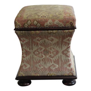 George Smith Baby Belleville Ottoman For Sale