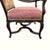 Wood Antique French Louis XV Style Carved Walnut Fauteuil Armchairs, Tree of Life and Leopard Upholstery – Pair For Sale - Image 7 of 10