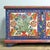 Black Folk Art Bridal Chest, 1883 For Sale - Image 8 of 14