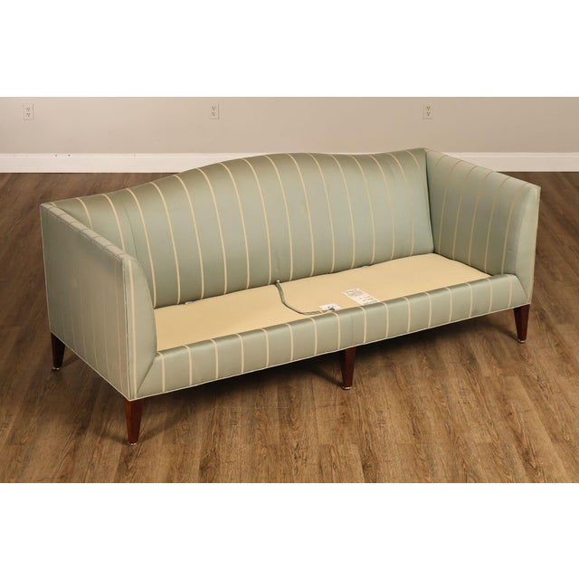 Baker Furniture Company Baker Furniture Barbara Barry Collection Mid Century Style Sofa For Sale - Image 4 of 18