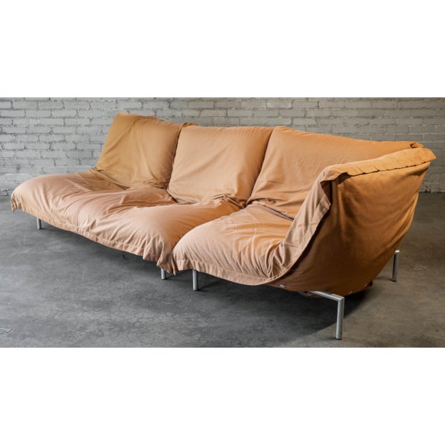 Ligne Roset 'Calin' Modular Sectional Sofa by Pascal Mourgue, 1990s - Two Pieces For Sale - Image 11 of 18