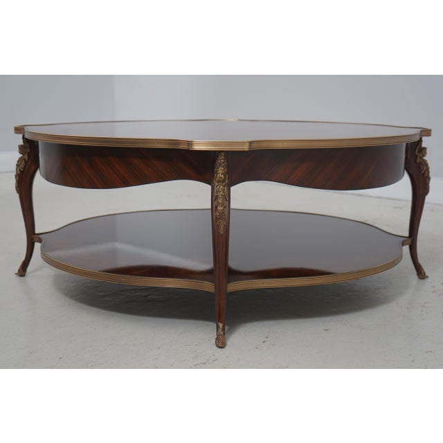 Age: Approx. 5 Years Old Details: Althorp Collection AL 51040 High Quality Construction Large Impressive Table Gorgeous...