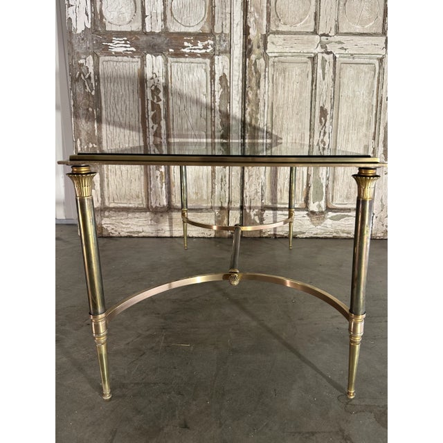 Vintage Bronze Coffee Table, 1960s For Sale - Image 14 of 16