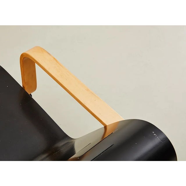Paimio No 41 Lounge Chair attributed to Alvar Aalto for Artek, Finland, 1931 For Sale - Image 10 of 12