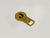 Metal Letter J Initials Brass Bottle Opener #4919 attributed to Carl Auböck, Vienna, 1960s For Sale - Image 7 of 18