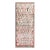 Nazmiyal Collection White and Red Vintage Moroccan Kilim Rug For Sale