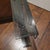 Dark Gray Vintage 1970s Smoked Lucite Acrylic End Table With Beveled Top For Sale - Image 8 of 16