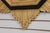 Friedman Brothers Gold & Black Star Design Mirror For Sale - Image 9 of 13