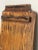 19th Century Primitive Large Hand-Crafted Solid Oak Drain Board For Sale - Image 11 of 12