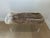 Cb2 Reindeer Hide Acrylic Benches - Pair For Sale In Los Angeles - Image 6 of 9