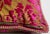 Moroccan Moroccan Oversized Pink and Gold Floor Pillow Cushion For Sale - Image 3 of 13