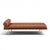 Mies van der Rohe for Knoll Mid Century Barcelona Daybed Chaise This chaise measures: 37.75 wide x 77 deep x 24.75 high,...