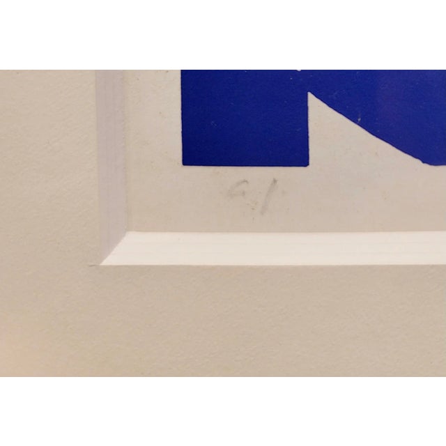 Roy Lichtenstein 1967 Modern Art Poster Published by Leo Castelli Gallery,New York For Sale - Image 4 of 7