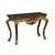 Italian Rococo Marble Top Console, 19th C. For Sale - Image 10 of 13