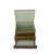 Edwardian Faux Stacked Books Side Table, made in Italy. Table features a design of four faux bound volumes each with...