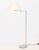 Nessen Studio Nessen Studio Swing Arm Chrome Floor Lamp For Sale - Image 4 of 7