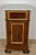 Spanish Wooden Nightstands with Marble Tops, 1930s, Set of 2 For Sale - Image 3 of 16