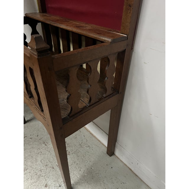 Picardy Stem-Trapped Oak Cabinet, 1700s For Sale - Image 5 of 12