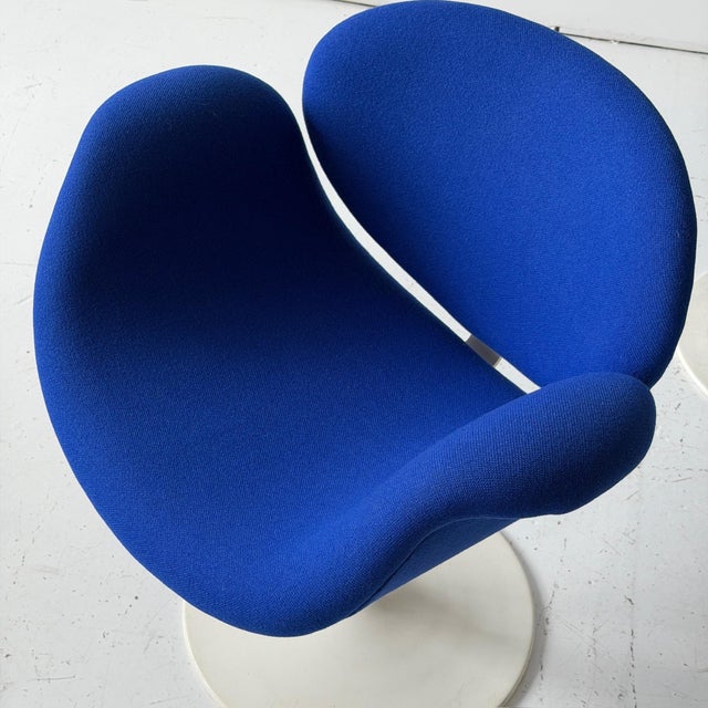 Textile 1960s Tulip Chairs by Pierre Paulin for Artifort For Sale - Image 7 of 10