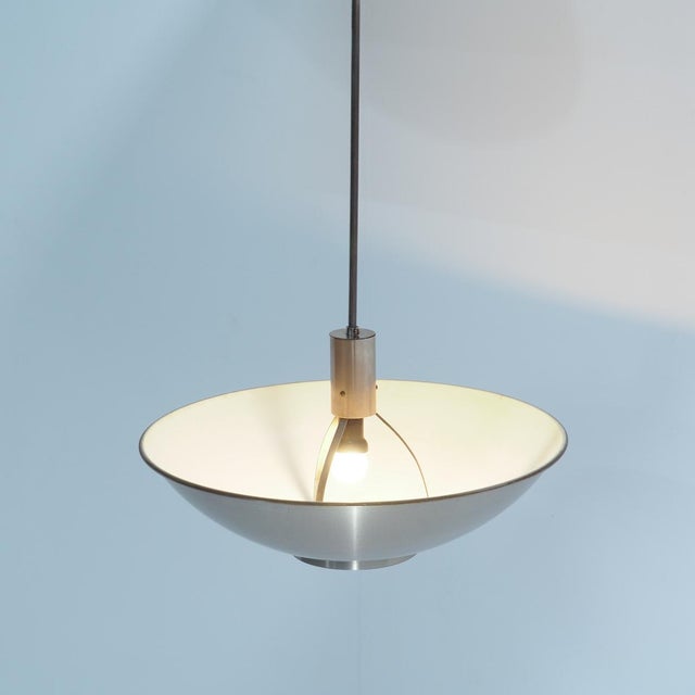 1930s Vintage Bauhaus Pendant by Elmar Berkovich, 1930s For Sale - Image 5 of 10
