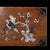 Wood Huanghuali Style Wood Jewelry Box With Mother of Pearl Inlay – Bird & Flower Motif For Sale - Image 7 of 10