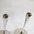 Mid Century Modern Silver-Plated Jens Quistgaard for Dansk Tulip Taper Candlesticks-a Pair For Sale - Image 9 of 10