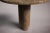 Zade Noche Travertine Marble Round Dining Table 35.4" For Sale - Image 4 of 5