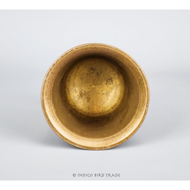 19th Century French Bronze Mortar For Sale - Image 4 of 6
