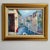 An original early-21st century acrylic-on-canvas impressionist painting of a Venice waterway. This beautiful composition...
