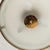 1940s Brass and Crystal Pendant Lamp attributed to Pietro Chiesa for Fontana Arte, 1940s For Sale - Image 5 of 12