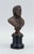 19th-Century French Patinated Bronze Zamak Bust of Wolfgang Amadeus Mozart (12.2") Description:An elegant 19th-century...