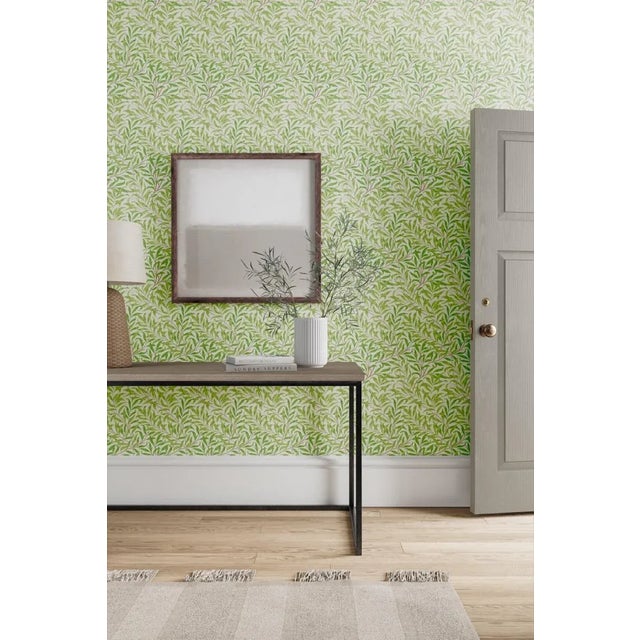 First produced in 1887 Willow Boughs is one of William Morris most instantly recognisable patterns. Surface printed in a...