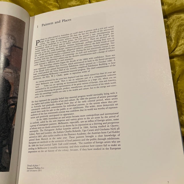 1980s Sunlight and Shadow by Leigh Astbury (Australian Impressionist Painters 1880- 1900) For Sale - Image 10 of 11