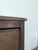 Wood Louis XV Style Marquetry Bedside Table with Drawer and Cabriole Legs For Sale - Image 7 of 10