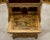 19th Century Venetian Lacquer Painted Secretary Bookcase Desk For Sale - Image 11 of 18