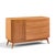 Heywood Wakefield Mid Century Champagne Tambour Door Sideboard Credenza With Hutch For Sale In Chicago - Image 6 of 12