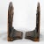 Metal Pair of Galley Slaves Iron Bookends Circa 1925 For Sale - Image 7 of 8