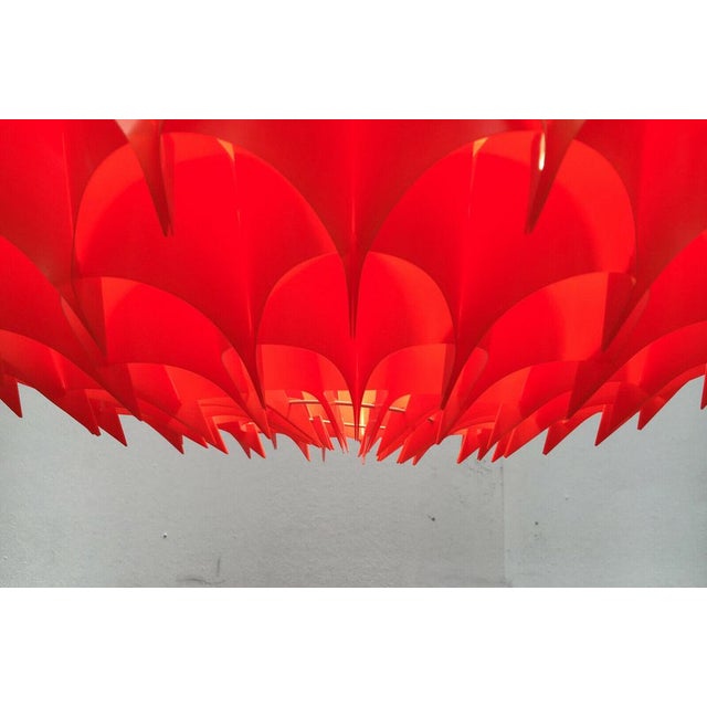 Mid-Century Rhythmik Pendant Lamp by Milanda Havlova for Vest Leuchten, Austria, 1960s For Sale - Image 13 of 18