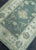 Black Turkish Oushak Rug 2'10" x 7'9" #19192 For Sale - Image 8 of 8