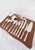 English Cutlery Set for 6 from Smith Seymour LTD Sheffield, 1960s, Set of 52 For Sale - Image 12 of 13