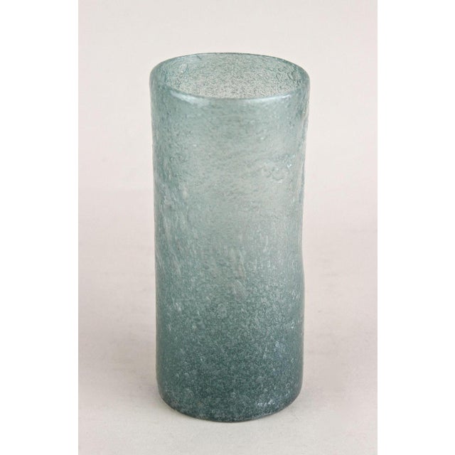 Vintage Pulegoso Murano Glass Vase by Napoleone Martinuzzi, 1920 For Sale - Image 6 of 18