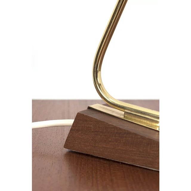 Vintage Desk Lamp from Kaiser Leuchten For Sale - Image 4 of 9