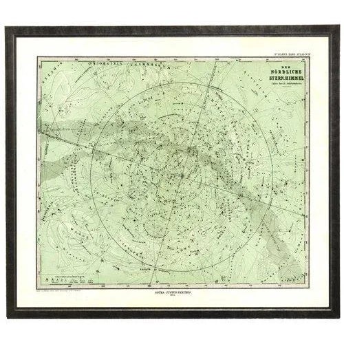 Spa Green Constellation Nordliche in Shadowbox